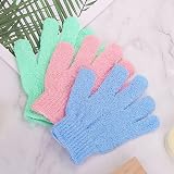 Sibba 6Pcs Exfoliating Gloves Body Scrub Mitts for Shower & Spa view 7