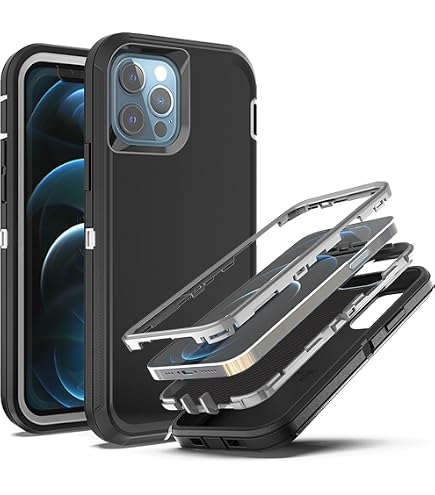 LOVE MEI per iPhone 11 Pro Max Custodia,Outdoor Heavy Duty Antiurto