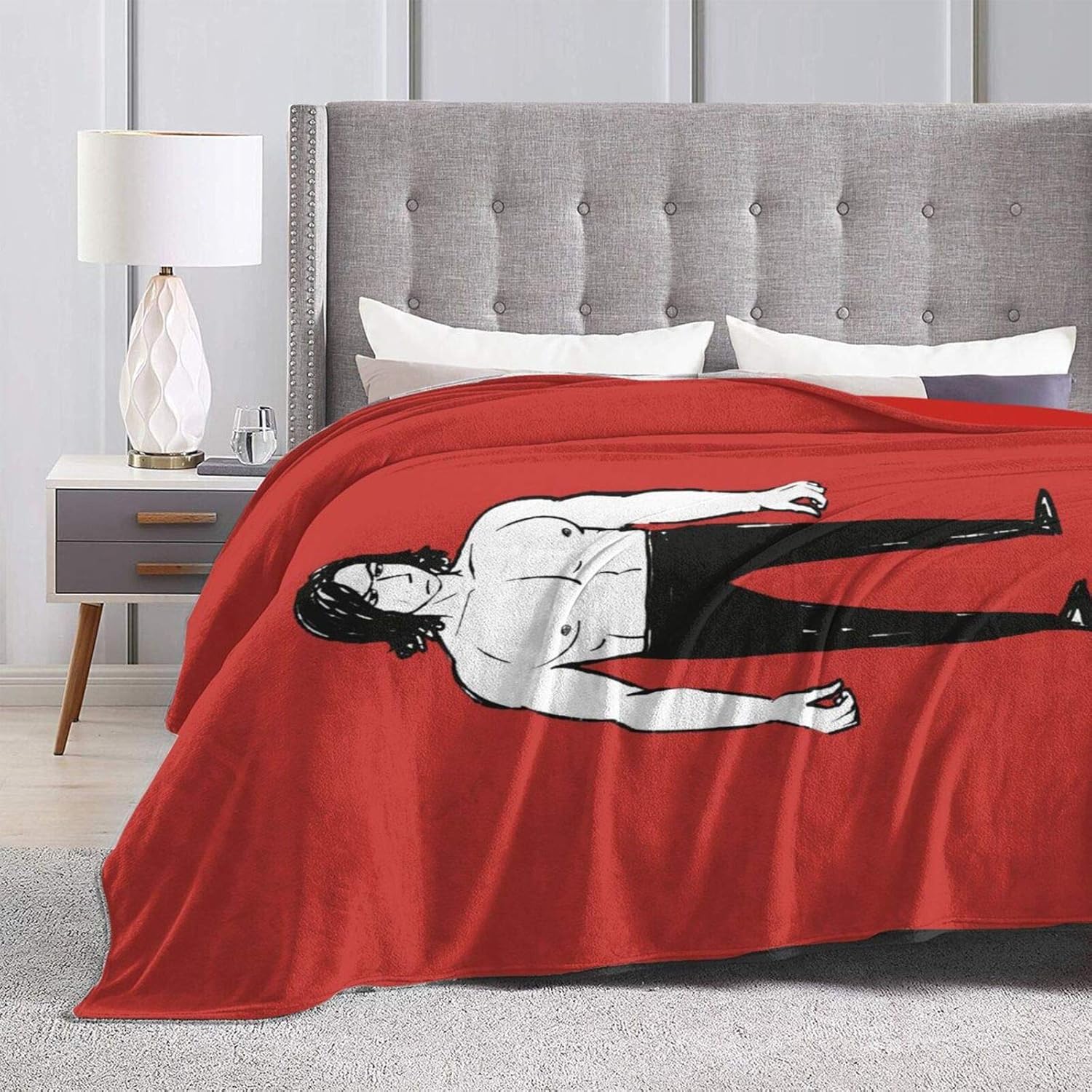 Amazon Com Shirtless Kylo Ren Blanket Throwing Blanket Wear Resistant Blanketsofa Blanket Soft Decoration Comfortable Blanket Suitable For Adult Parents Children Sofa Bed 60 X50 Home Kitchen