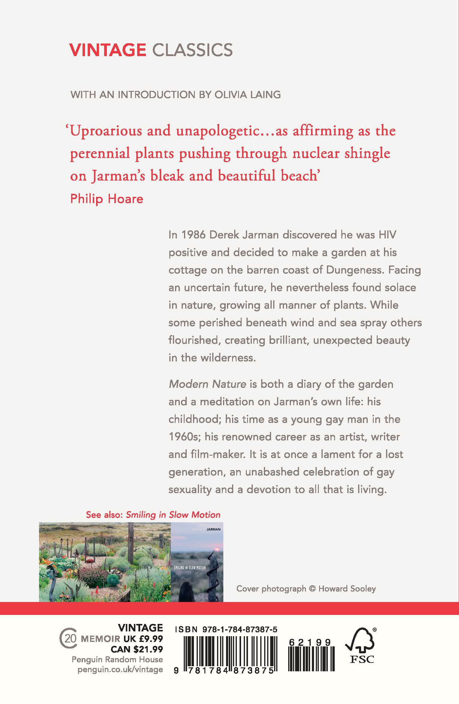 Modern Nature Jarman Derek 9781784873875 Amazon Com Books