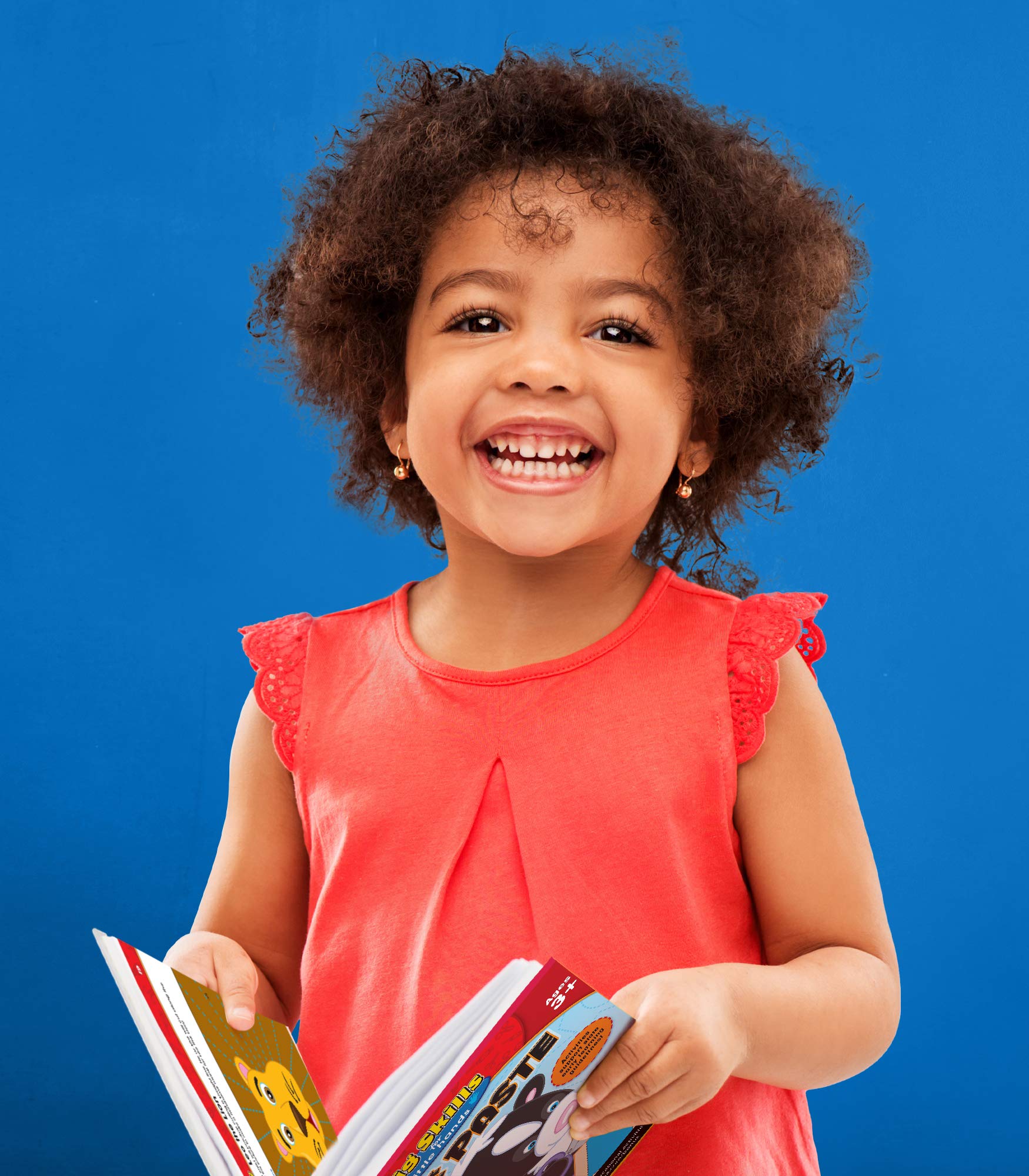 Carson Dellosa Big Skills for Little Hands Cut and Paste Toddler Book, Scissor Skills Preschool Workbook for Kids Ages 3 and Up, Shapes, Puzzles, and More Toddler Learning Activities (Volume 2)