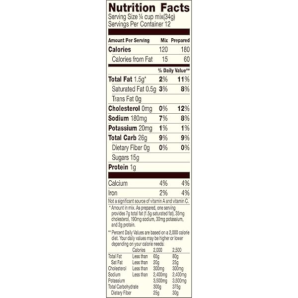 BETTY CROCKER MUFFIN & QUICK BREAD MIX LEMON POPPY SEED, 14.5 OUNCE