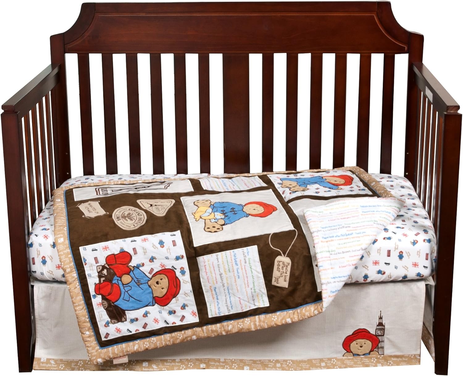 paddington bear cot bed bedding