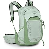 Osprey Tempest 22L Women's Lightweight Hiking Backpack - Small Daypack for Travel & Camping, Frosty Mint Green/Botanica