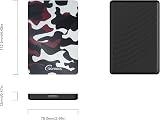 Sonnics 1TB Red Camouflage Portable External Hard Drive USB 3.0 view 5