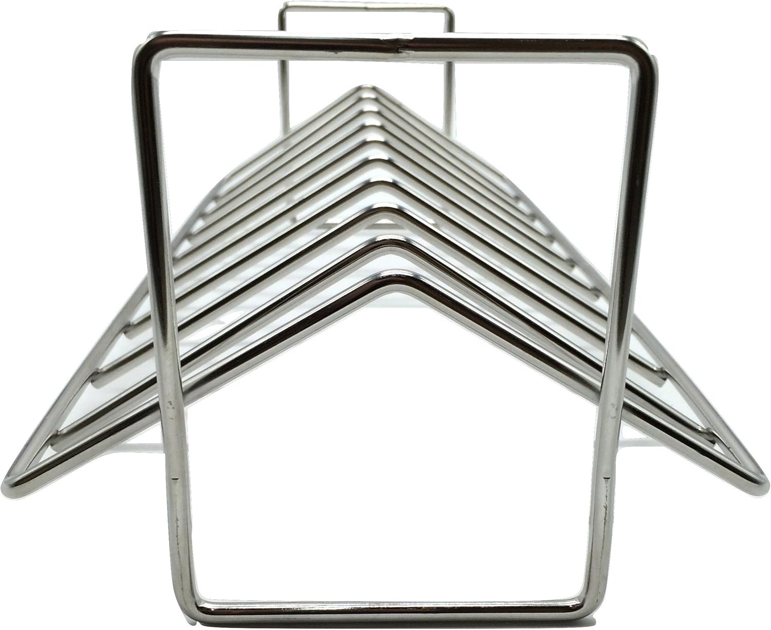 Aura Outdoor Products AOP-SVRP Stainless Steel Rib and Roasting Rack. for use with Big Green Egg, Kamado Joe, Vision, Grill Dome, Primo, and All Indoor ovens : Garden & Outdoor