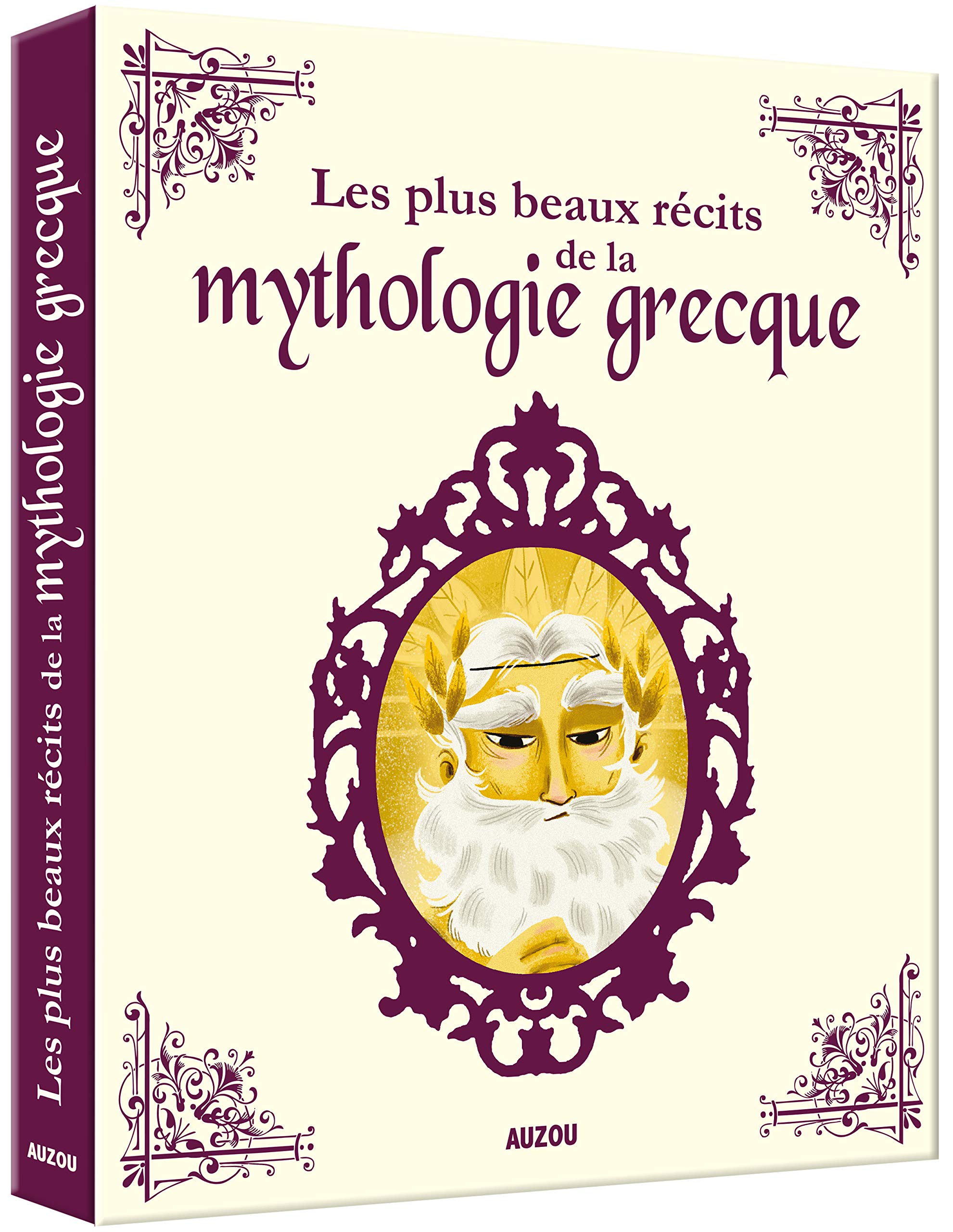 LES PLUS BEAUX RÉCITS DE LA MYTHOLOGIE GRECQUE: Amazon.fr: PEDROLA  ADÈLE/TESSIER THO: Livres