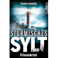 Stürmisches Sylt: Friesenkrimi (Hannah Lambert ermittelt 4) (German Edition) book cover