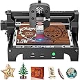 ACMER S1 Laser Engraver for Beginner Mini Laser Engraving Machine for Wood, Leather, Plastic, Laser Class4 (S1 3500mW)