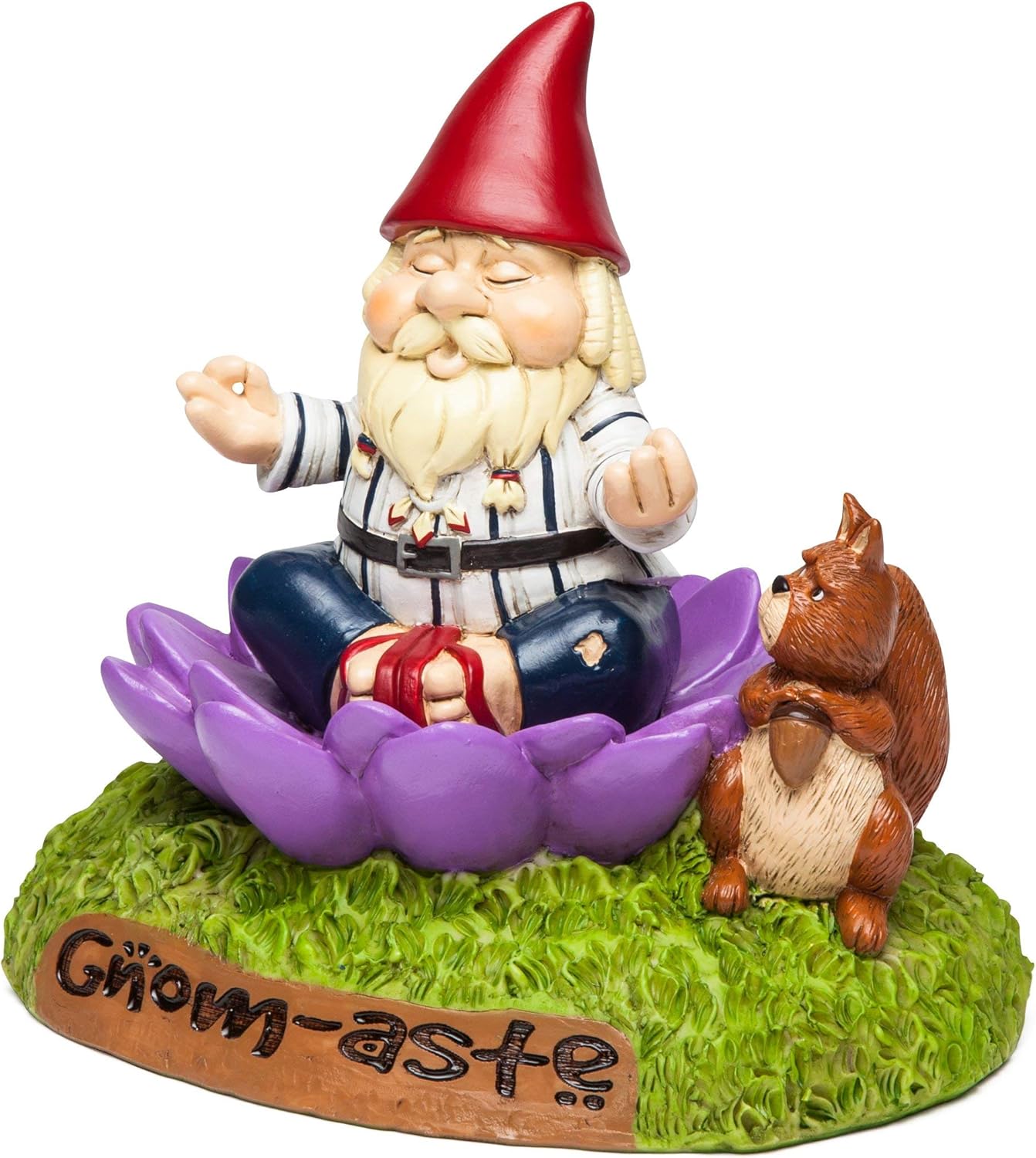 Bigmouth Inc The Gnomeaste Garden Gnome Amazon.co.uk Garden & Outdoors