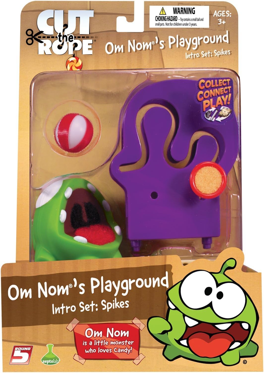 Cut The Rope Intro Toy Building Playset, Spikes