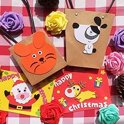 104 Pack Foam Sheets Craft 5.5x8.5 inch Eva Color