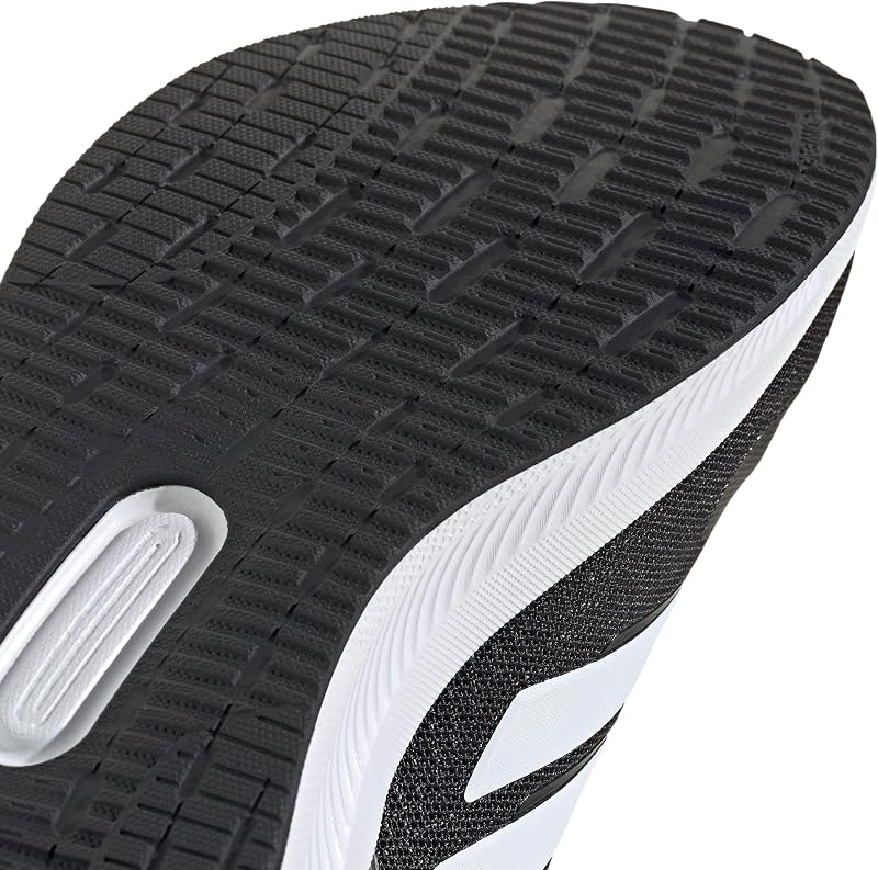 Donna Runfalcon 5 Wide Running Shoes, Core Black/Cloud White/Core Black, 39 1/3 EU