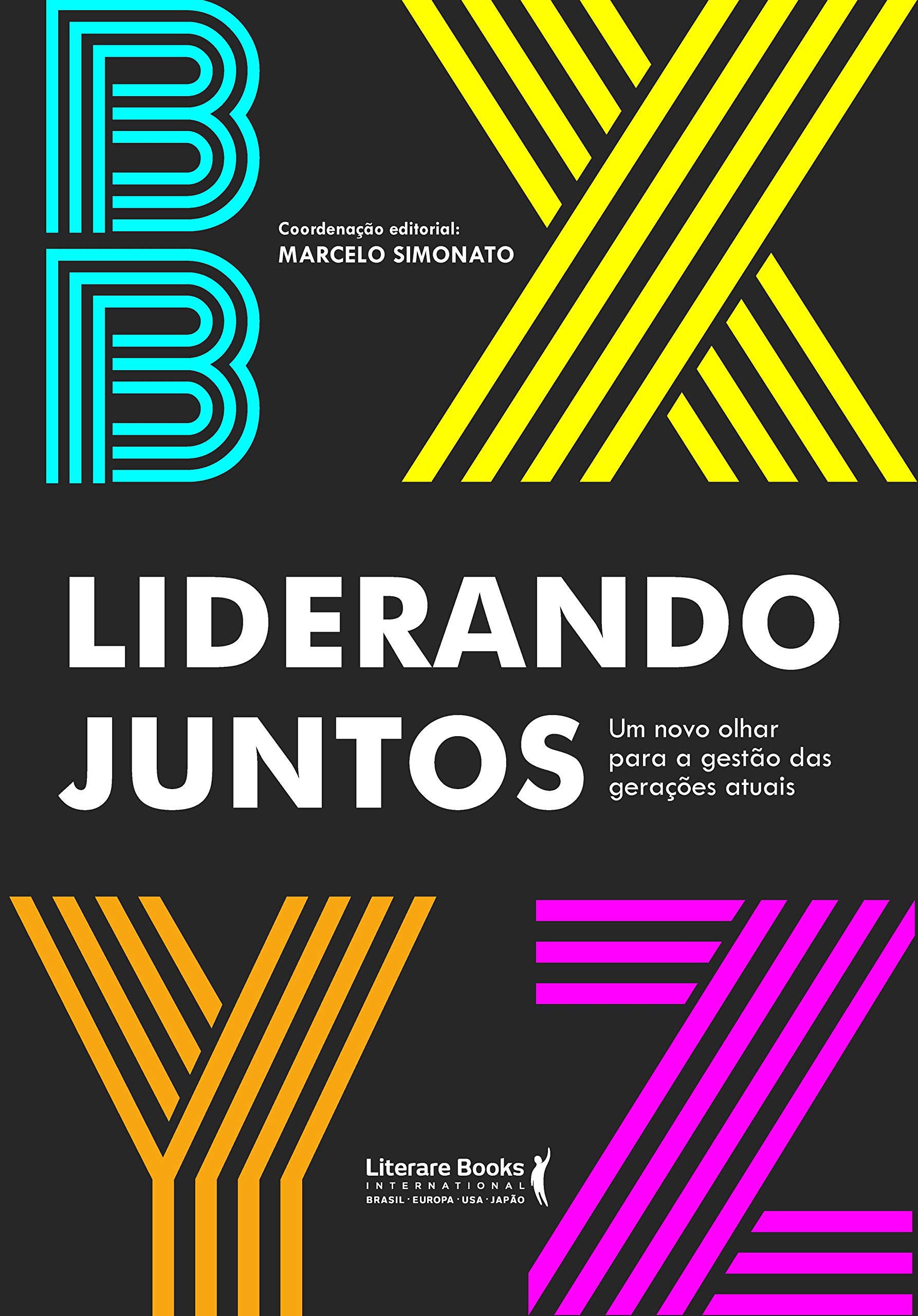 Livro 'Liderando juntos' por Marcelo Simonato