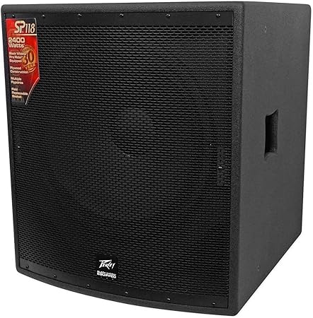 peavey black widow 18 subwoofer