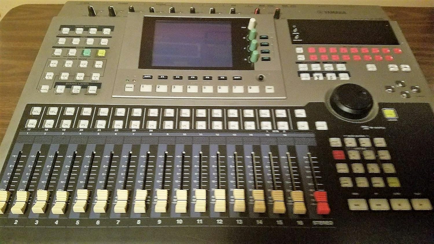 Yamaha AW4416 Digital Workstation 16 TRACK WITH CD BURNER: Amazon.co.uk:  Musical Instruments