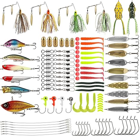 Kit artificiali luccio Clearance
