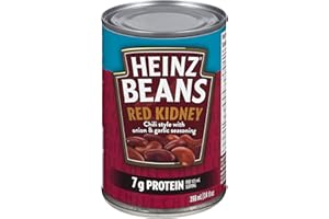 Heinz Chili Style Red Kidney Beans, 398mL (Pack of 24)