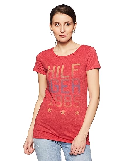 Women's Floral Regular Fit T-Shirt