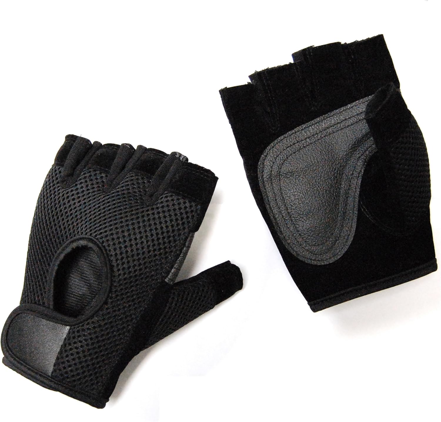 mesh weight lifting gloves