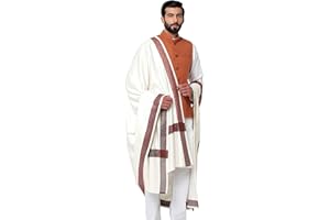 Weavers Villa Men's wool Stole (MS 987-MS-988