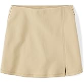 The Children's Place Girls' Uniform A-line Ponte Skorts