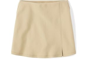 The Children's Place Girls' Uniform A-line Ponte Skorts