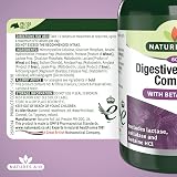 Natures Aid Digestive Enzyme Complex 60 Tablets Vegan Betaine HCl view 5