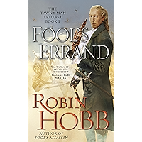 Fool's Errand: The Tawny Man Trilogy Book 1 book cover Fool's Errand: The Tawny Man Trilogy Book 1 book cover