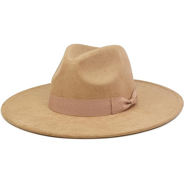 Pro Celia Wide Brim Fedora Hat for Men Women Big Rancher  display picture 1