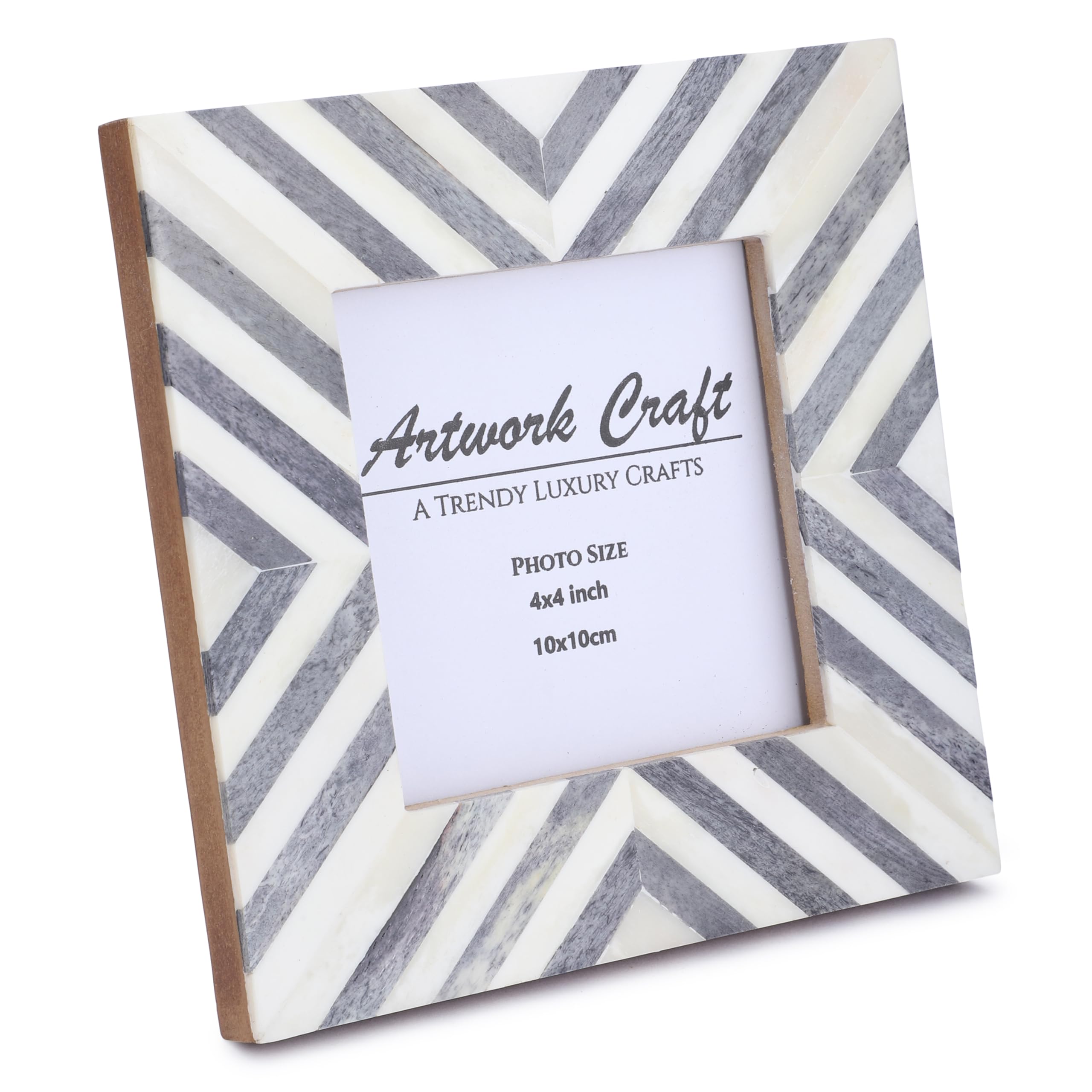 Artwork Craft Picture Photo Frame Chevron