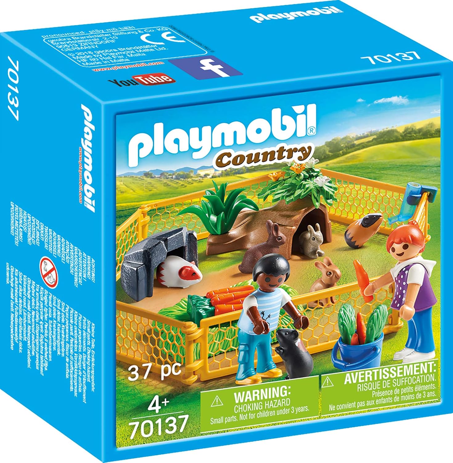 Playmobil Country 70137 Outdoor Enclosure for Small Animals Colourful Amazon.co.uk Toys & Games