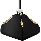 DECOHS 1 Set Beach Umbrella Base Weight- 600D Oxford Cloth Sun Umbrella Fillable Weights Sand Bags- Heavy Duty Beach Umbrella Stand Sand Anchor for Outdoor Patio Garden