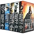 The Demon Cycle Series Peter V. Brett Collection 5 Books Set The Painted Man, The Desert Spear, The Daylight War, The Skull Throne