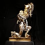 FINE ARTS Wohnkultur Bronze Sculpture Figur Bondage Girl LUCY Statue Erotic