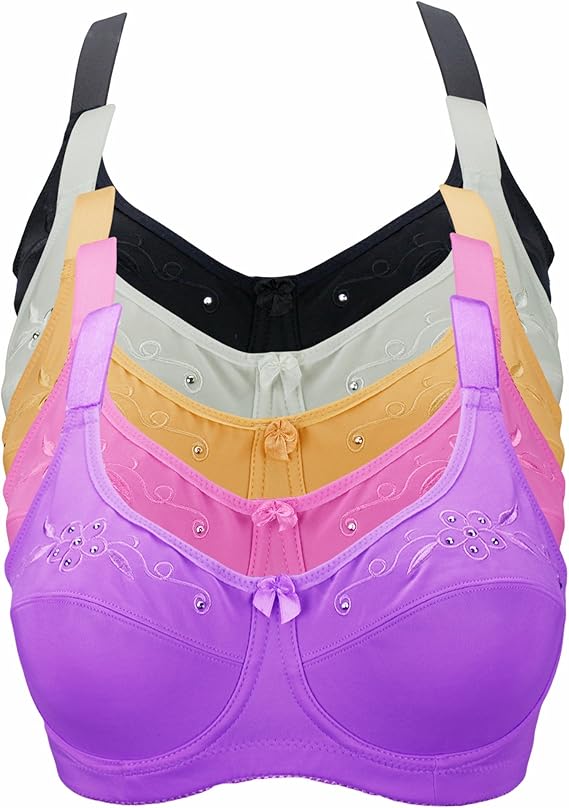 Capricia O'dare Women's Minimizer Plus Size Bras Full Coverage with
