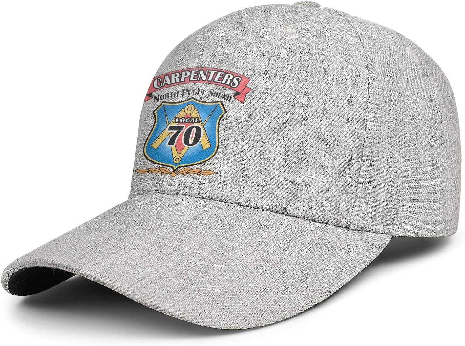 Amazon WJINX North Puget Sound Carpenters Local 70 Men Women Funny 