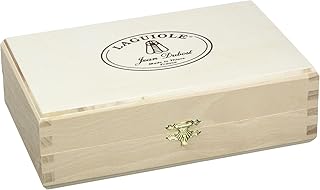 Laguiole Jean Dubost 98/11696 Austernöffner-Set inkl. Austernmesser Laguiole ABS schwarz