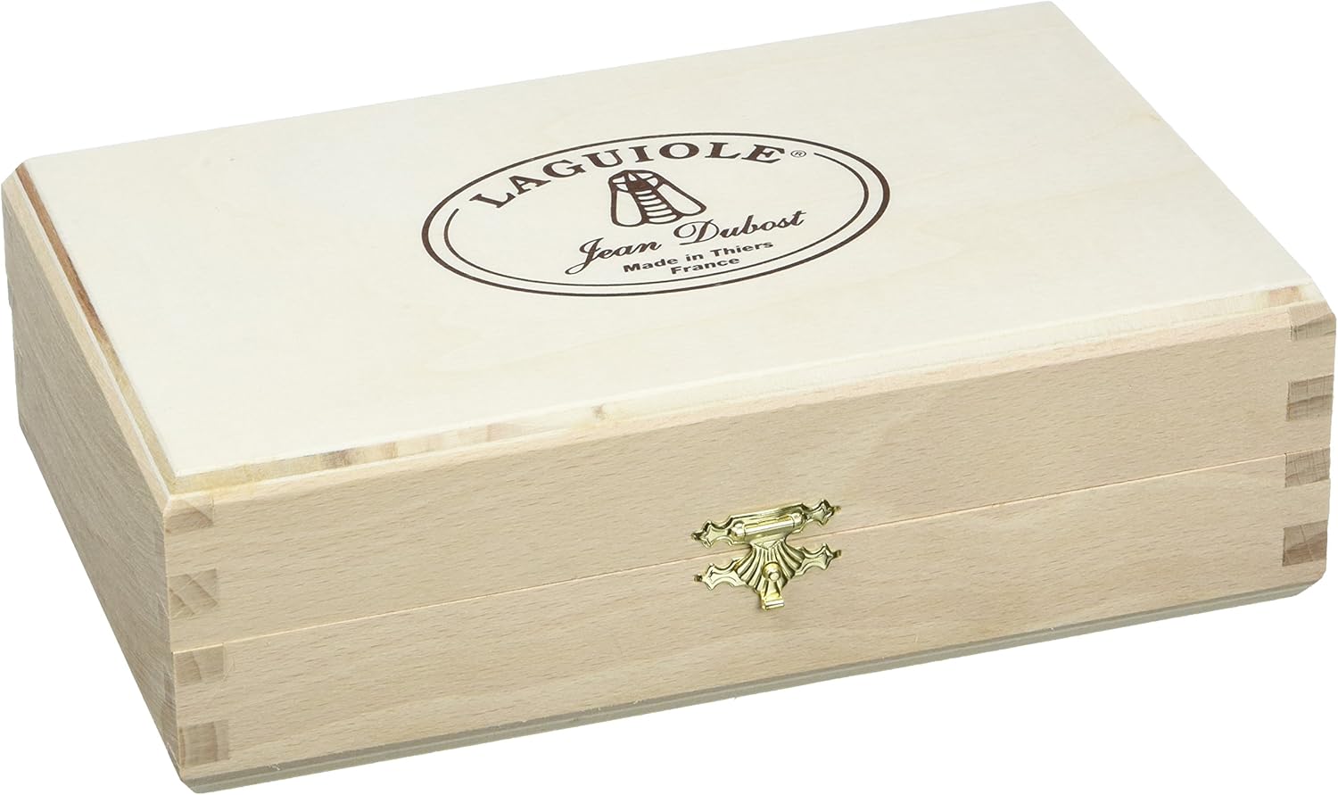 Laguiole Jean Dubost 98/11696 Austernöffner-Set inkl. Austernmesser Laguiole ABS schwarz