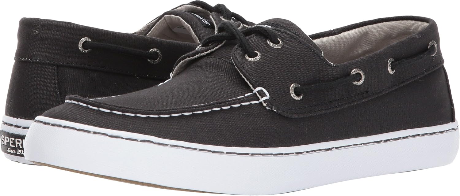 sperry bahama 2 eye black