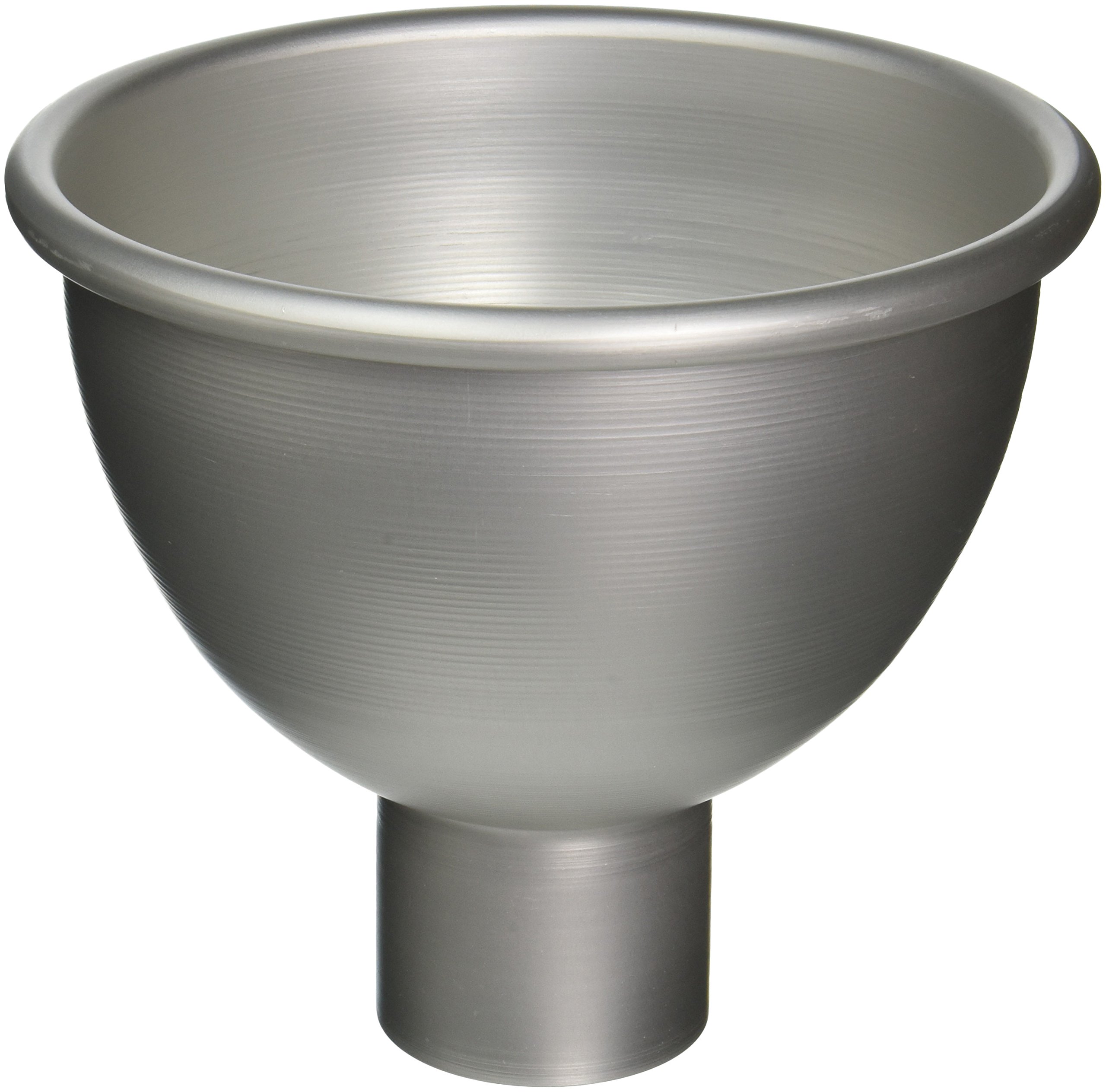 American Metalcraft 1004 Heavy Duty 14Gauge Aluminum Funnel, 1.5mm, 4