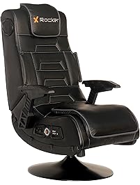 X Rocker 51396 Pro Series Pedestal 2.1 Video Gaming Chair, Wireless