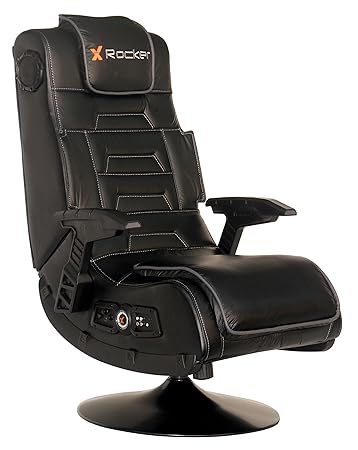 X Rocker 51396 Pro Series Pedestal 2.1 Video Gaming Chair, Wireless X Rocker 51396 Pro Series Pedestal 21 Video Gaming Chair Wireless