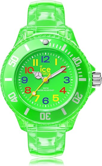 Ice-Watch - ICE happy Neon green - Reloj verde para Niño con Correa de polyamide - 001321 (Extra small)