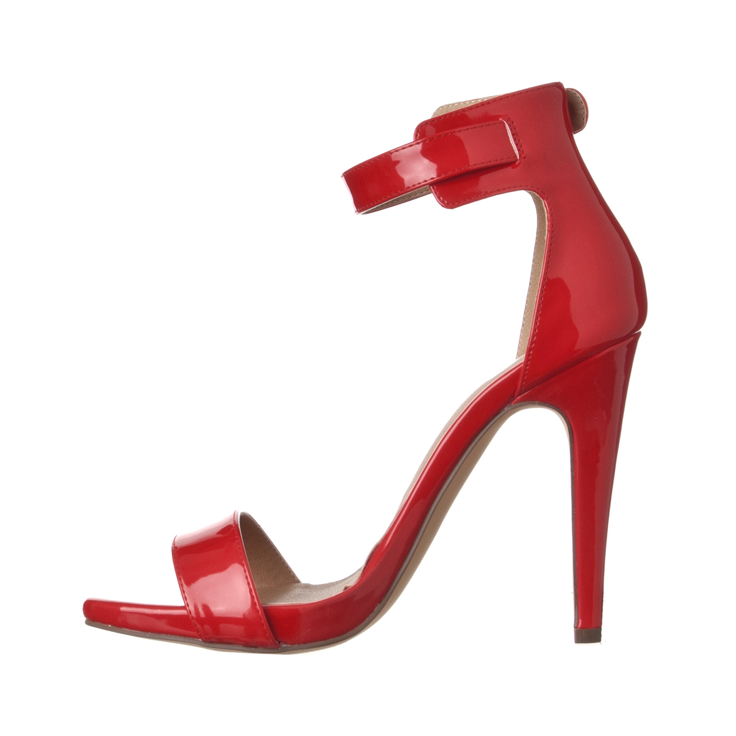 Riverberry Women's Madi Open Ankle Strap High Heel Pumps - Image 3