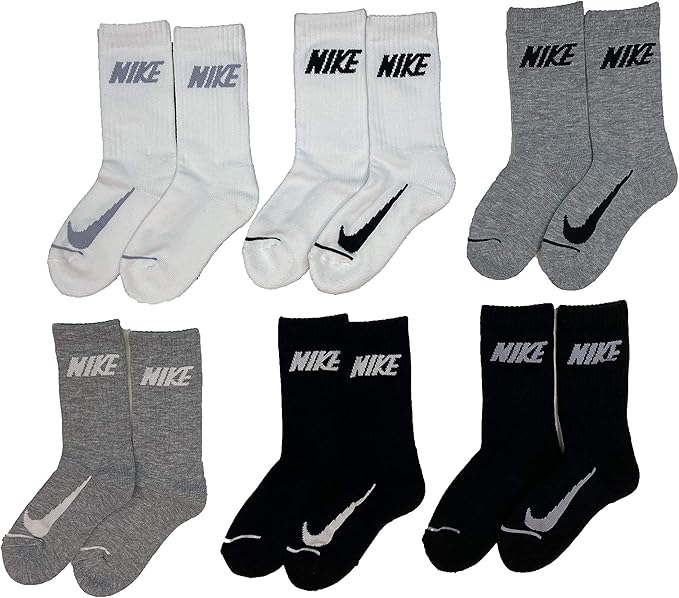 nike socks 5 pack
