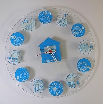 Amazon Co Jp ドラえもん 掛け時計 小学館 おもちゃ Amazon Co Jp ドラえもん 掛け時計 小学館 おもちゃ