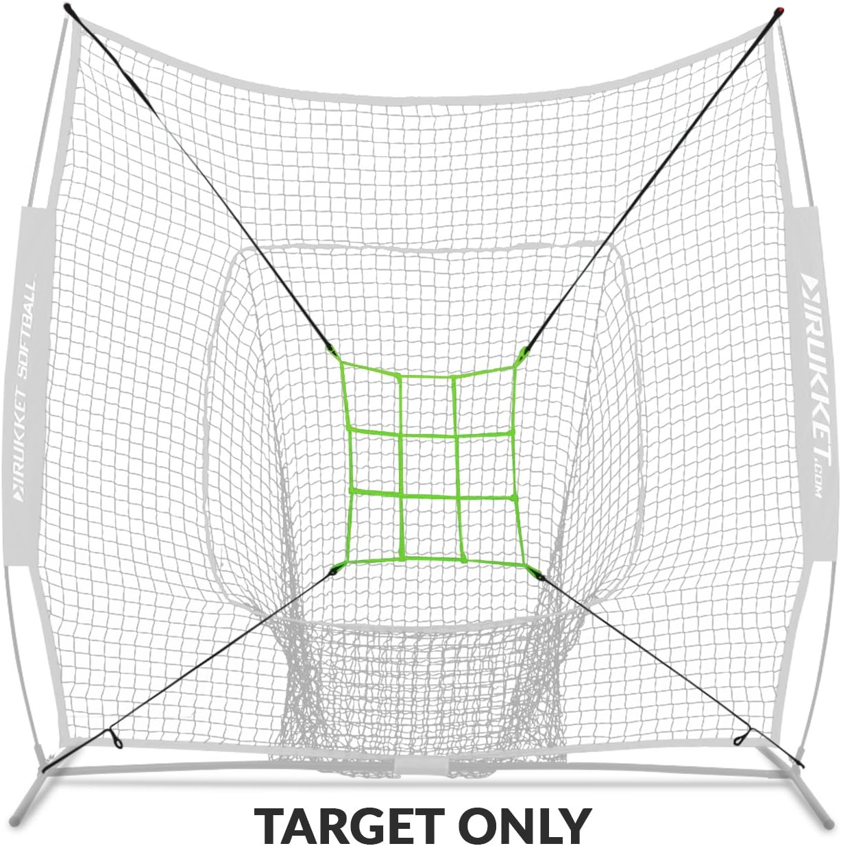 baseball pitching target net