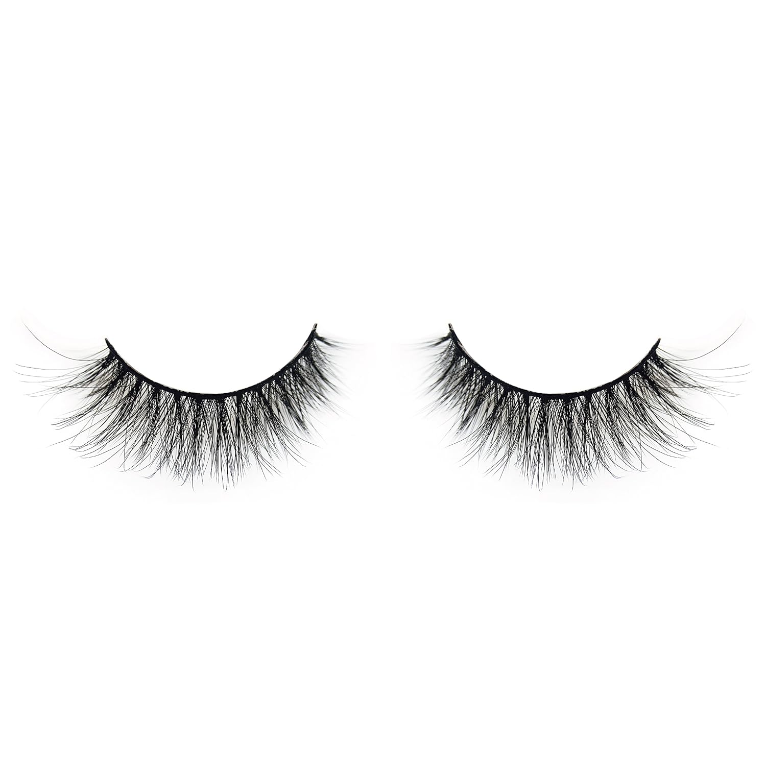BEPHOLAN 3 Pairs False Eyelashes Synthetic Fiber Material| 3D Mink Lashes| Cat Eyes Look| Reusable| 100% Handmade & Cruelty-Free| XMZ24 : Beauty