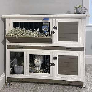 rabbit hutch decorations